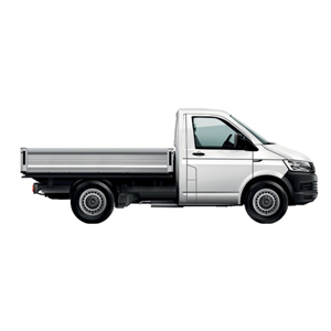 Shortlease Volkswagen Bedrijfswagens Transporter Pick-up