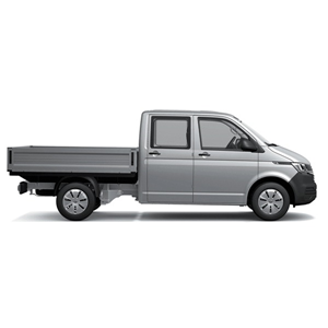 Shortlease Volkswagen Bedrijfswagens Transporter Pick-up dubbelcabine